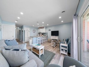 Villa, 3 Bedrooms | Living area - Turtle Cove2-newly Listed 2025 3 Bedroom Villa (Kure Beach)