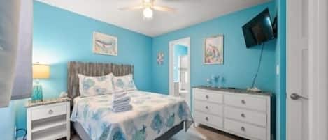 Villa, 3 habitaciones | 3 habitaciones, tabla de planchar con plancha y wifi gratis