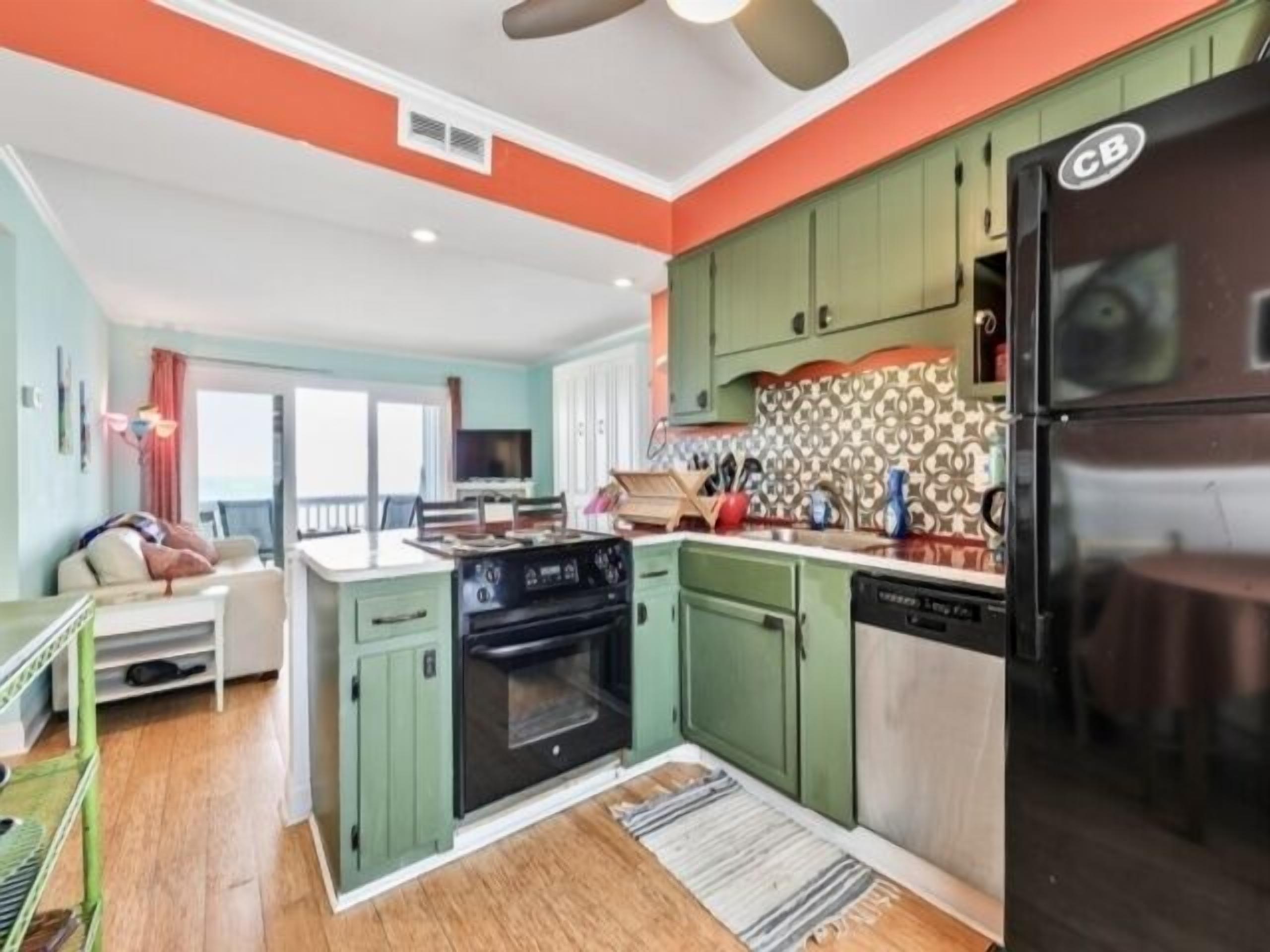 Villa, 1 Bedroom | Private kitchen | Fridge, oven, coffee/tea maker