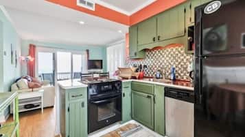 Villa, 1 camera da letto | Cucina privata | Frigorifero, forno, macchina per tè/caffè