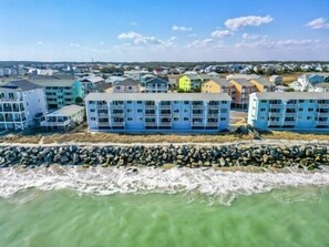 Exterior - A Sea Escape 1 Bedroom Villa (Carolina Beach)