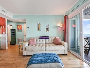 Villa - 1 soveværelse | Opholdsområde
