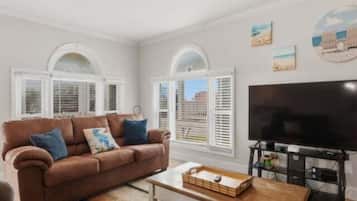 Villa, 5 chambres | Aire de séjour