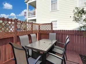 Villa, 5 Bedrooms | Outdoor dining - A Shore Thing Kb 5 Bedroom Villa (Kure Beach)