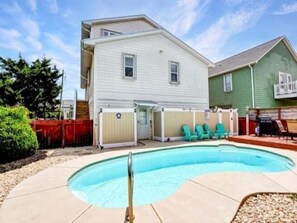 Villa, 5 Bedrooms | Pool | Outdoor pool - A Shore Thing Kb 5 Bedroom Villa (Kure Beach)