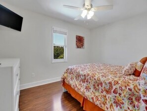 Villa, 5 Bedrooms | 5 bedrooms, iron/ironing board, free WiFi - A Shore Thing Kb 5 Bedroom Villa (Kure Beach)