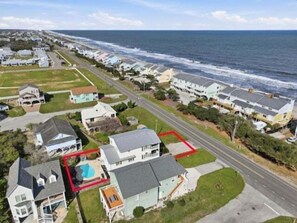 Villa, 5 Bedrooms | Exterior - A Shore Thing Kb 5 Bedroom Villa (Kure Beach)