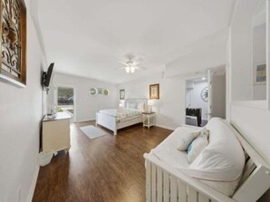 Villa, 5 Bedrooms | 5 bedrooms, iron/ironing board, free WiFi - A Shore Thing Kb 5 Bedroom Villa (Kure Beach)