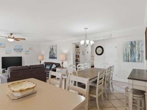 Villa, 5 Bedrooms | Dining - A Shore Thing Kb 5 Bedroom Villa (Kure Beach)