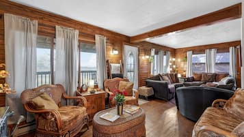 Ferienhütte, 5 Schlafzimmer | Wohnbereich