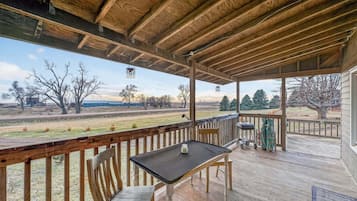 Ferienhütte, 5 Schlafzimmer | Speisen im Freien