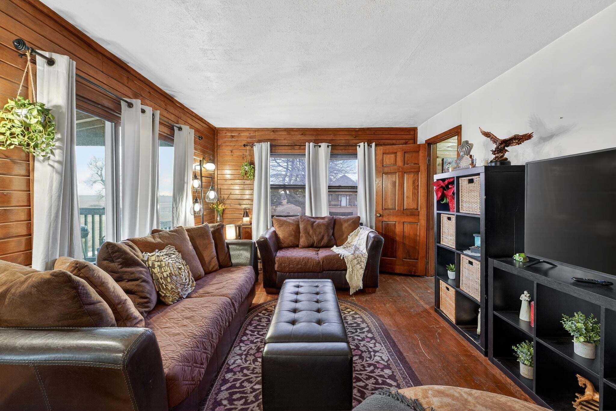 Huisje, 5 slaapkamers | Woonruimte | Smart-tv en streamingdiensten