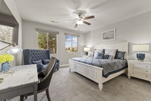 独立别墅, 6 间卧室 | 6 多间卧室、笔记本电脑工作区、熨斗/熨衣板、婴儿床