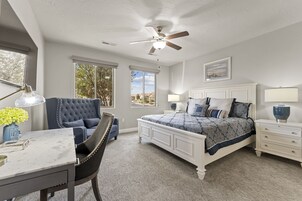 独立别墅, 6 间卧室 | 6 多间卧室、笔记本电脑工作区、熨斗/熨衣板、婴儿床