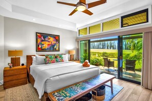 2 bedrooms, iron/ironing board, travel cot, WiFi - KBM Resorts: Kapalua Ridge Villas KRV-2314 Sweeping Ocean, Golf/Mountain Views, w/Rental Car (Lahaina)