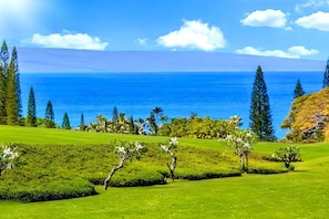 Golf - KBM Resorts: Kapalua Ridge Villas KRV-2314 Sweeping Ocean, Golf/Mountain Views, w/Rental Car (Lahaina)