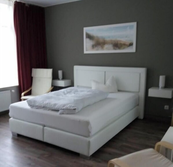 Basic Double Room | Desk, free WiFi - Hotel stückers (Wilster)