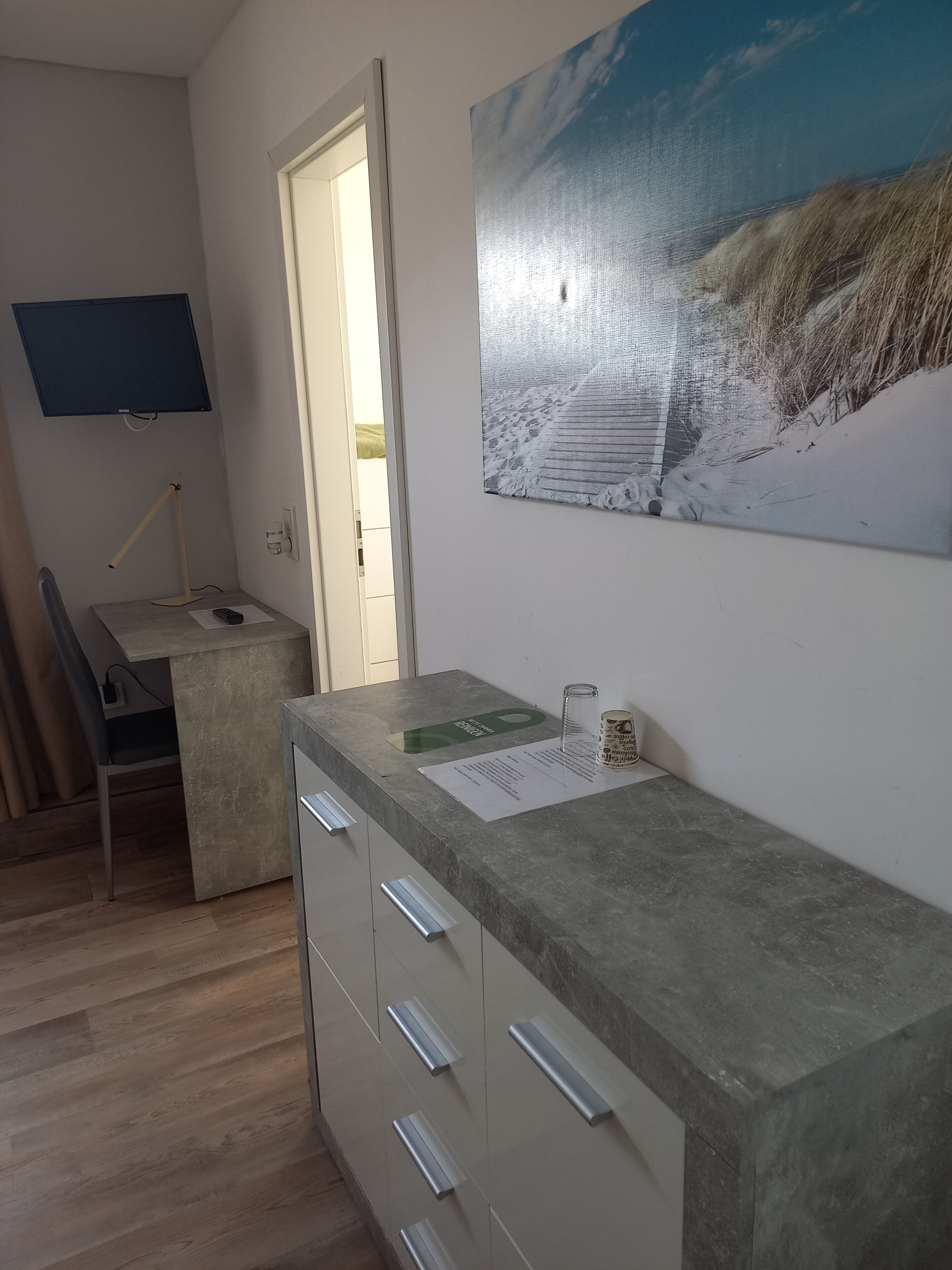 Basic-Einzelzimmer | Schreibtisch, kostenloses WLAN