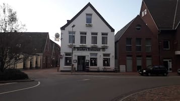 Fassade der Unterkunft