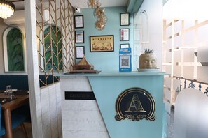 Reception - Andies Hotel (Kharar)