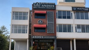 Front of property - Andies Hotel (Kharar)