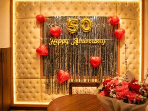 Birthday party area - Andies Hotel (Kharar)