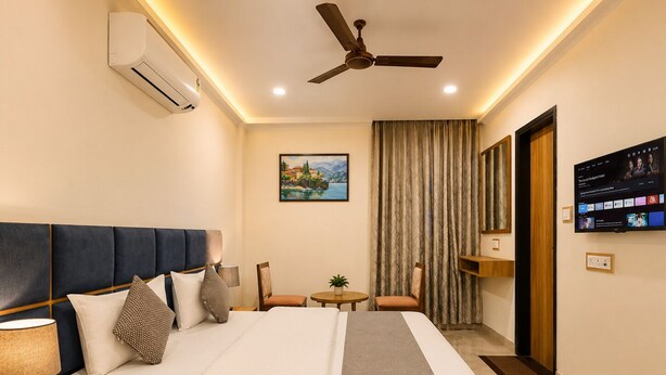 Premium Room, City View - Andies Hotel (Kharar)