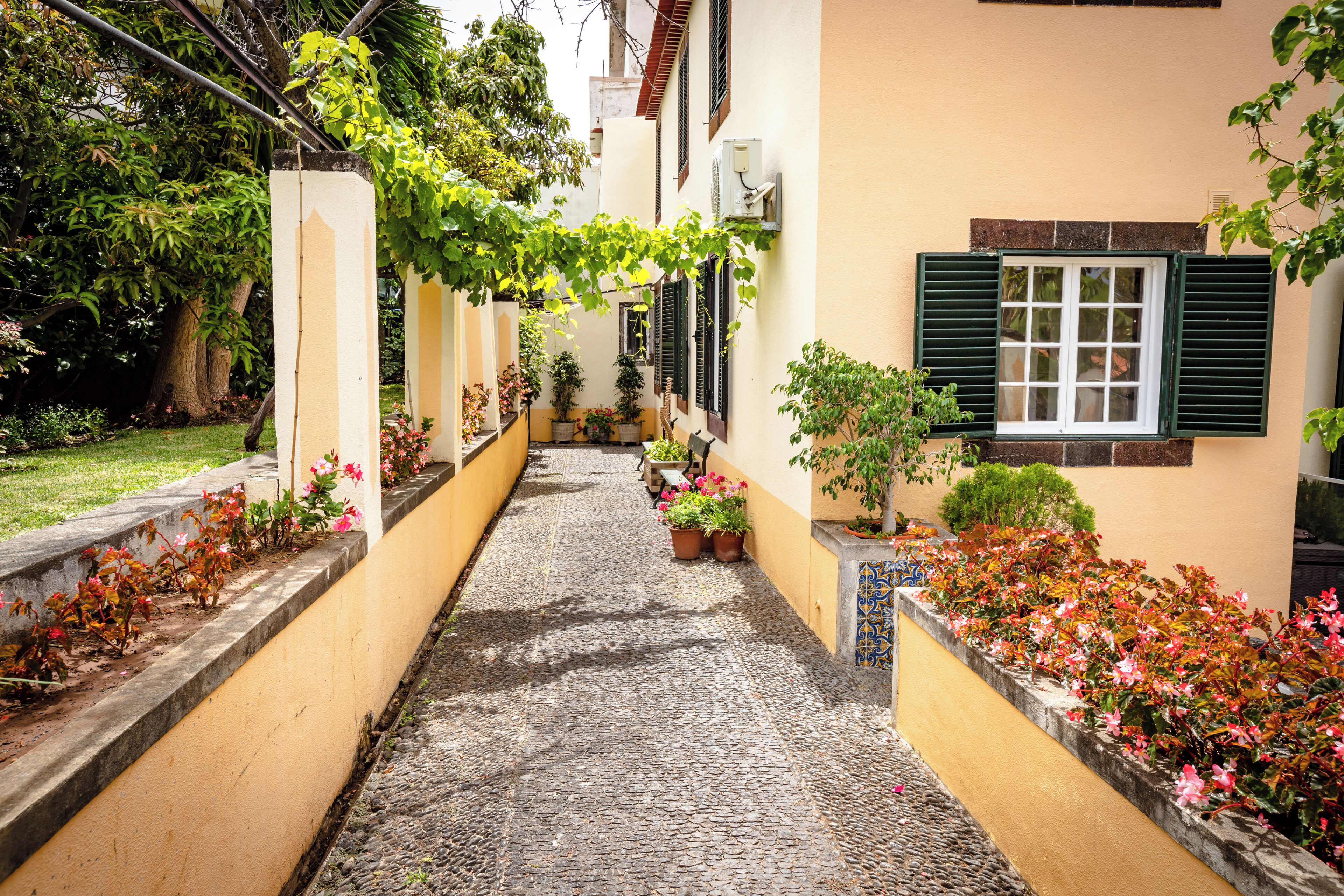 Overnattingsstedets uteområder