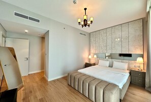 Apartment, 2 Bedrooms, Beach View - Emaar Beach Front - Beach Isle Tower 2 (Dubai)