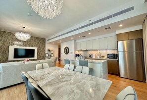 Interior - Emaar Beach Front - Beach Isle Tower 2 (Dubai)