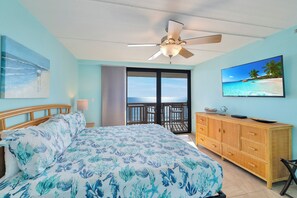 3 bedrooms, iron/ironing board, free WiFi, bed sheets - Enjoy the sea air during the day on the 10th floor private balcony! Take a dip i (Port Aransas)