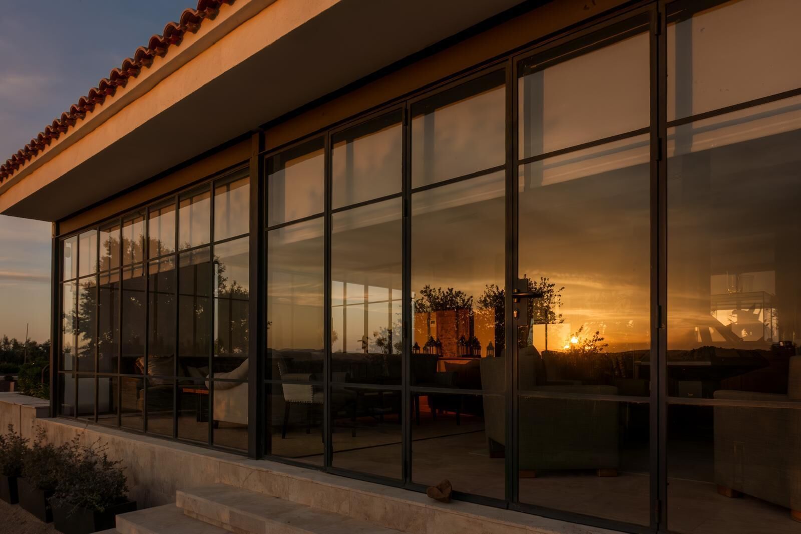 Details aan de buitenkant