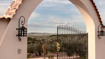 Terrein van de accommodatie