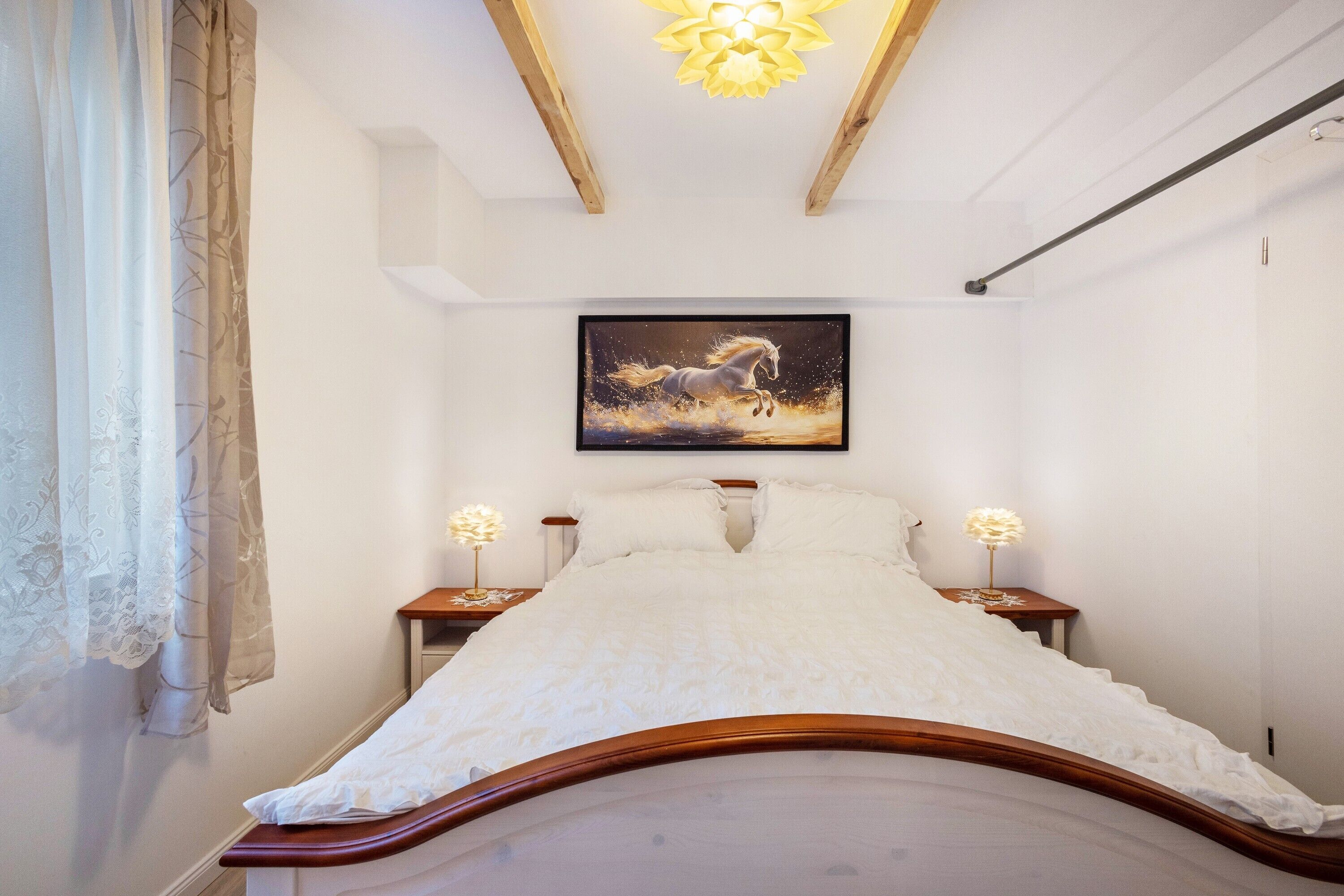 Strygejern/strygebræt, Wi-Fi, sengetøj