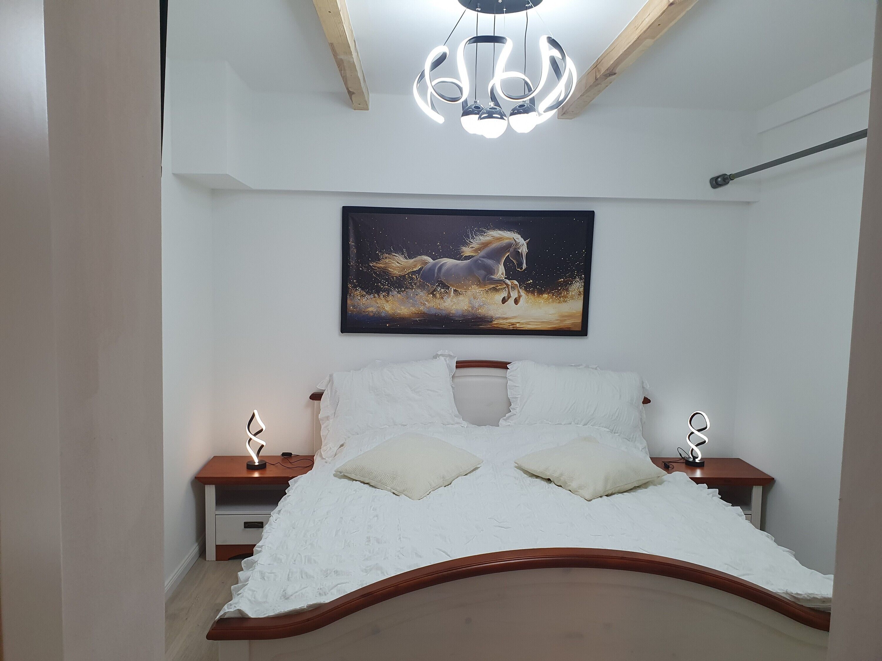 Bügeleisen/Bügelbrett, WLAN, Bettwäsche