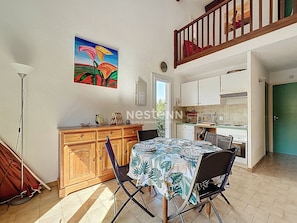 Dining - House for 6 in Argelès-sur-Mer with Parking (Argelès-sur-Mer)