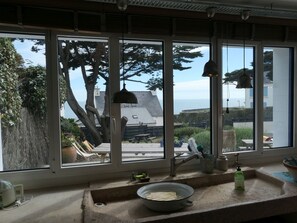 Interior - Contemporary house 10 ppl, steps from the beach, dogs allowed, St Gildas de Rhuys (Saint-Gildas-de-Rhuys)