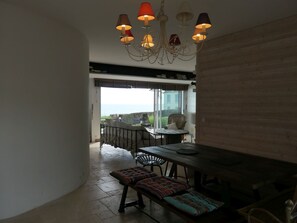 Interior - Contemporary house 10 ppl, steps from the beach, dogs allowed, St Gildas de Rhuys (Saint-Gildas-de-Rhuys)