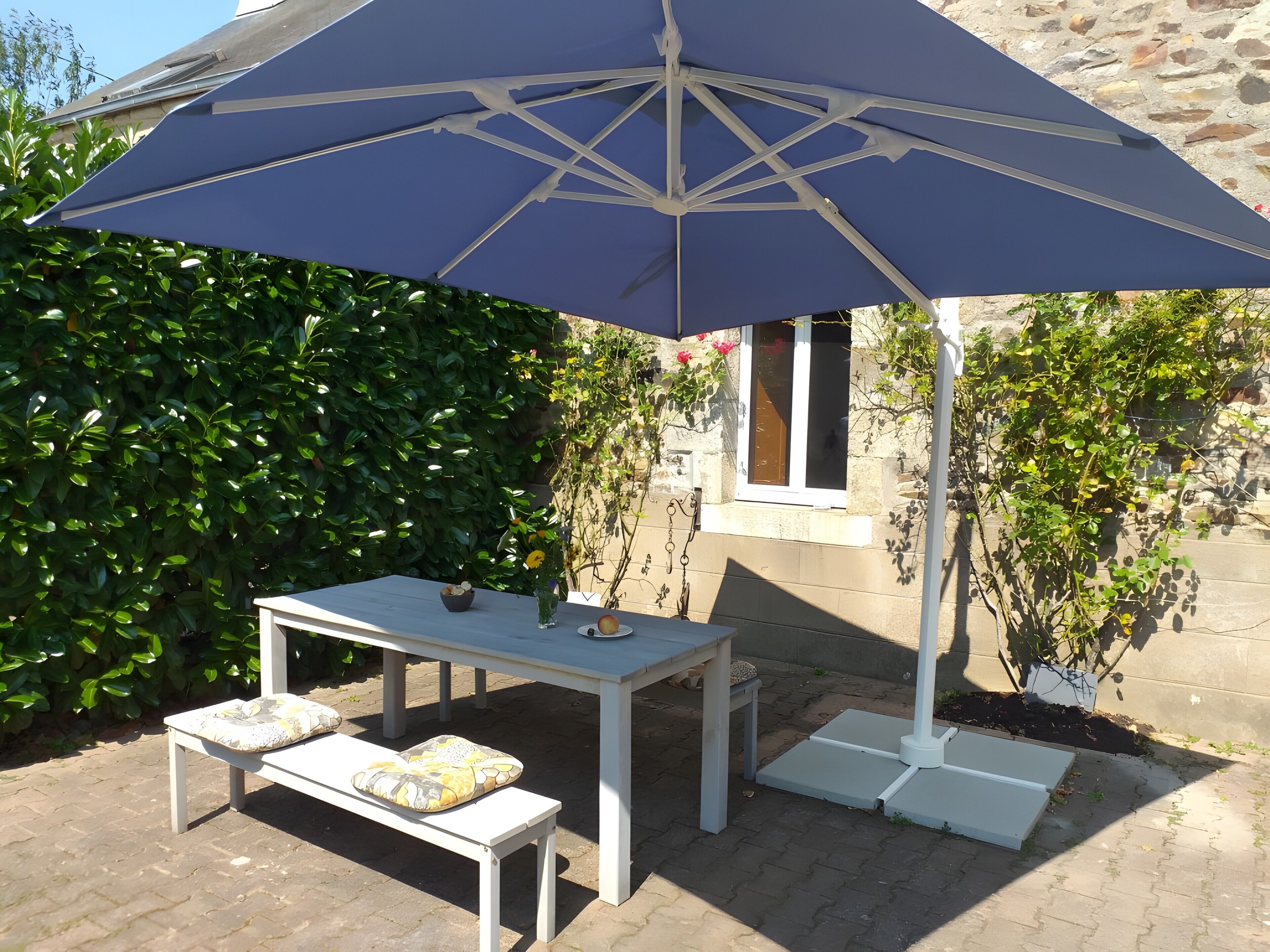 Restauration extérieure