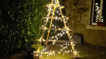 Enceinte de lâhĂ©bergement