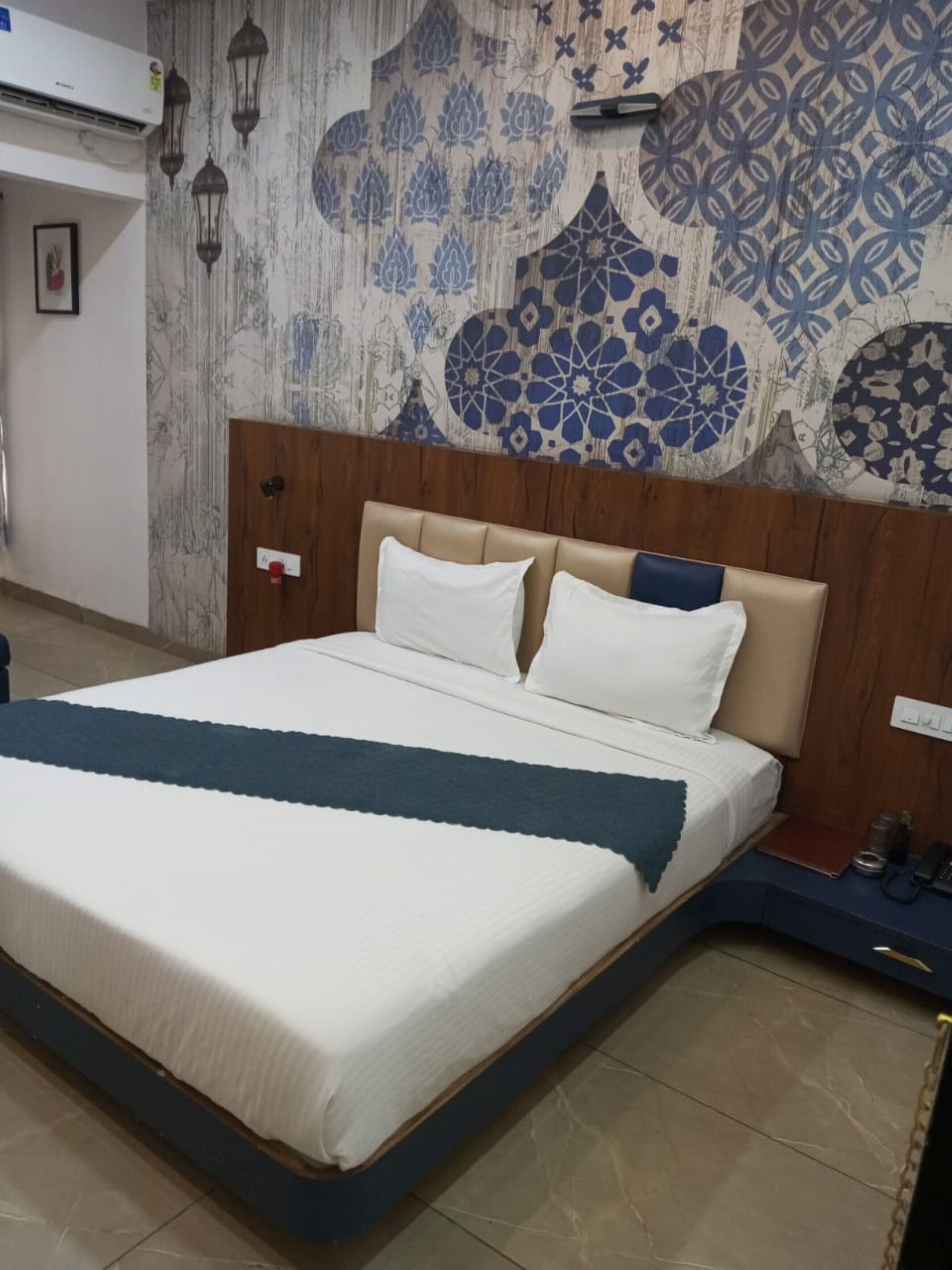 Wifi gratis y ropa de cama 