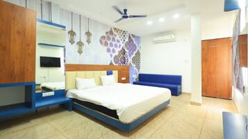 Wifi gratis y ropa de cama