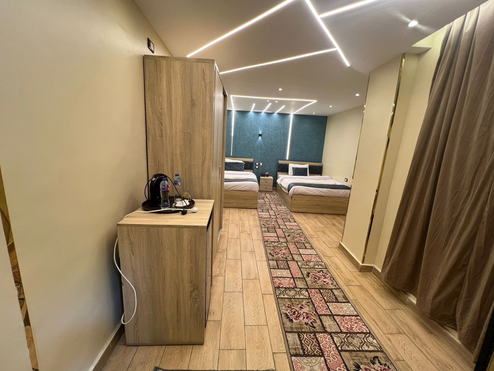 5 habitaciones y wifi 