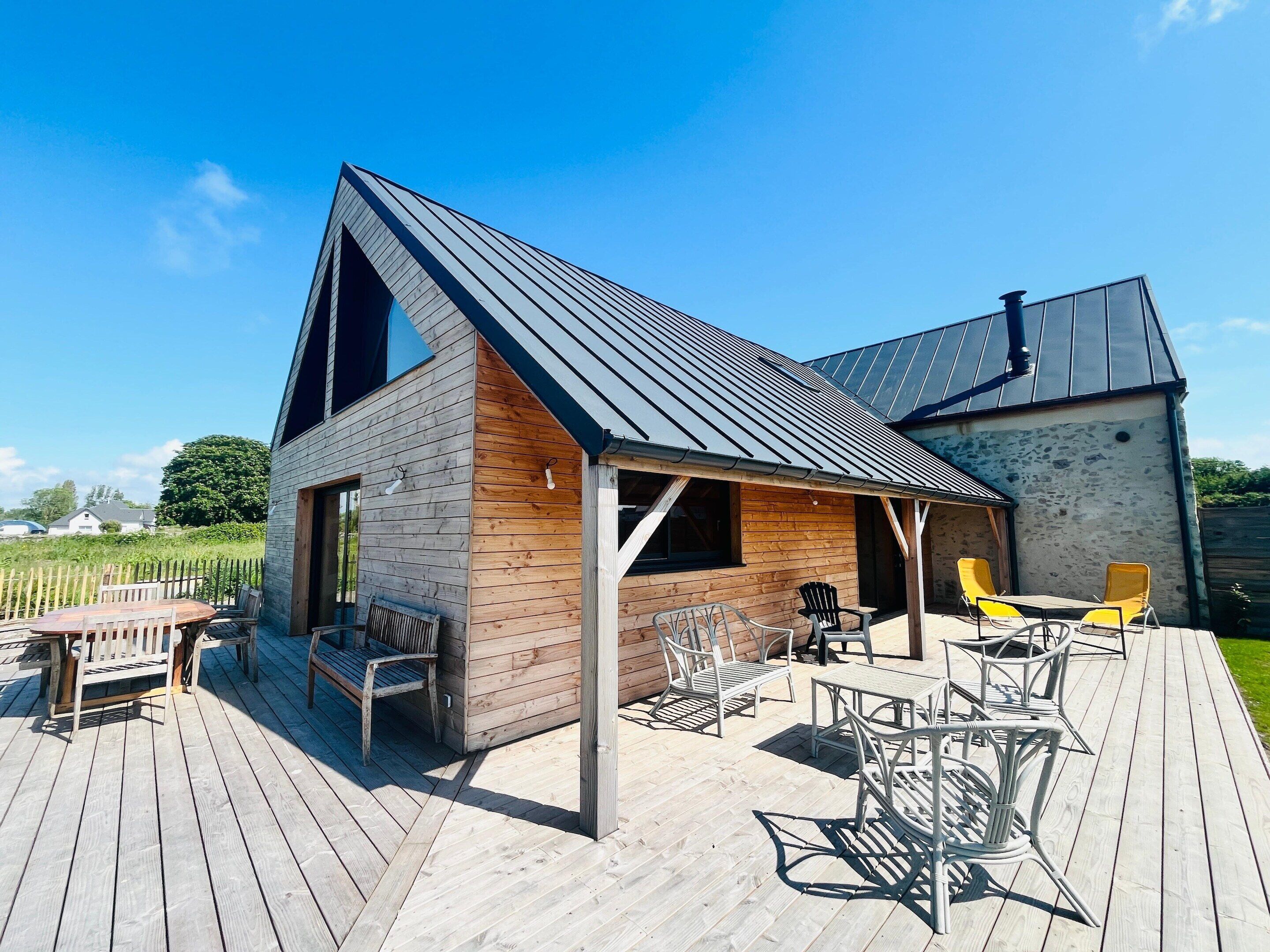 Ferienhaus | Speisen im Freien