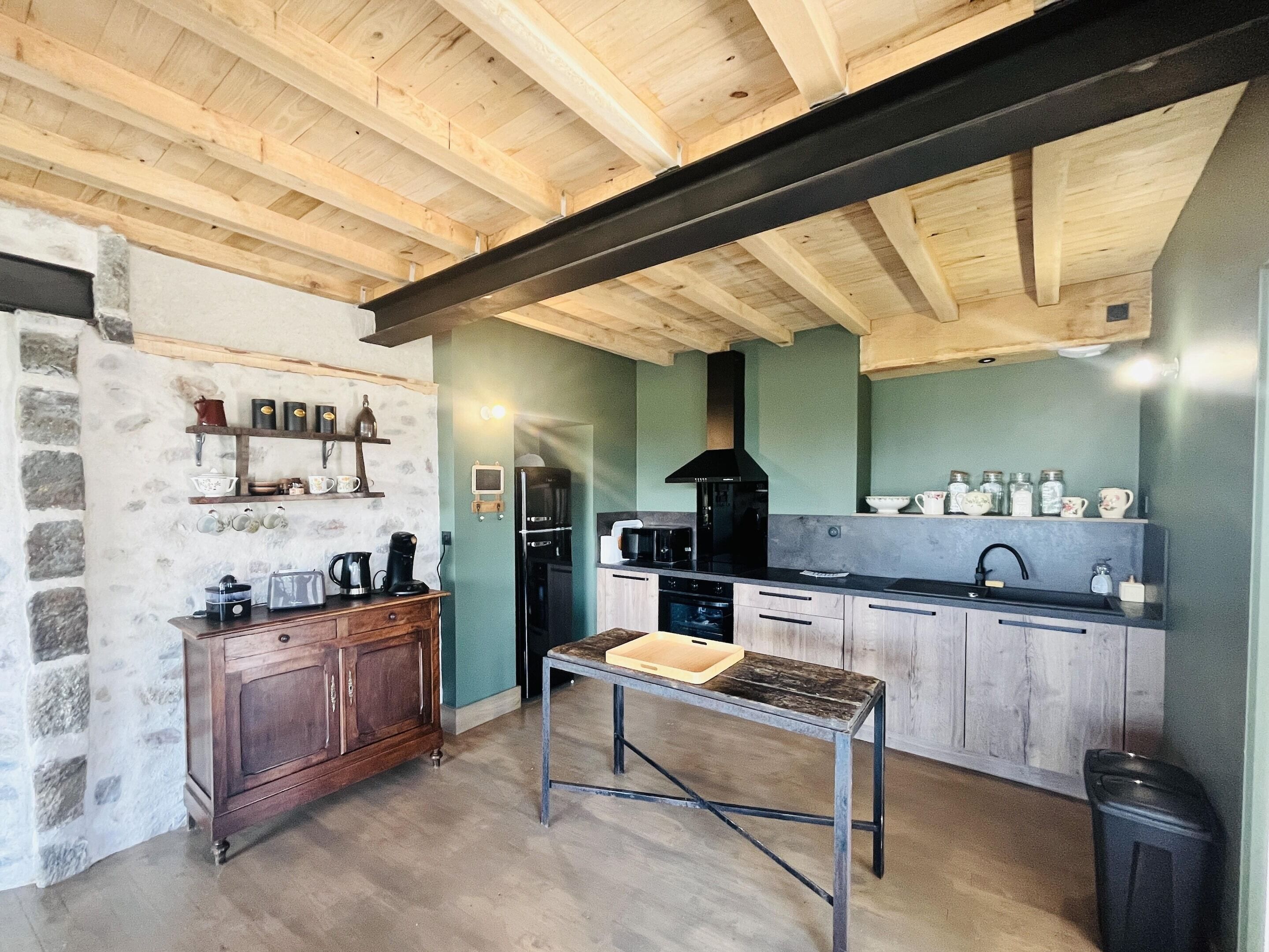 Ferienhaus | Eigene Küche