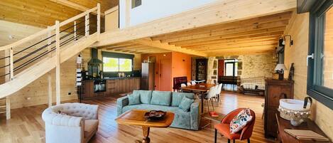 Ferienhaus | Wohnzimmer