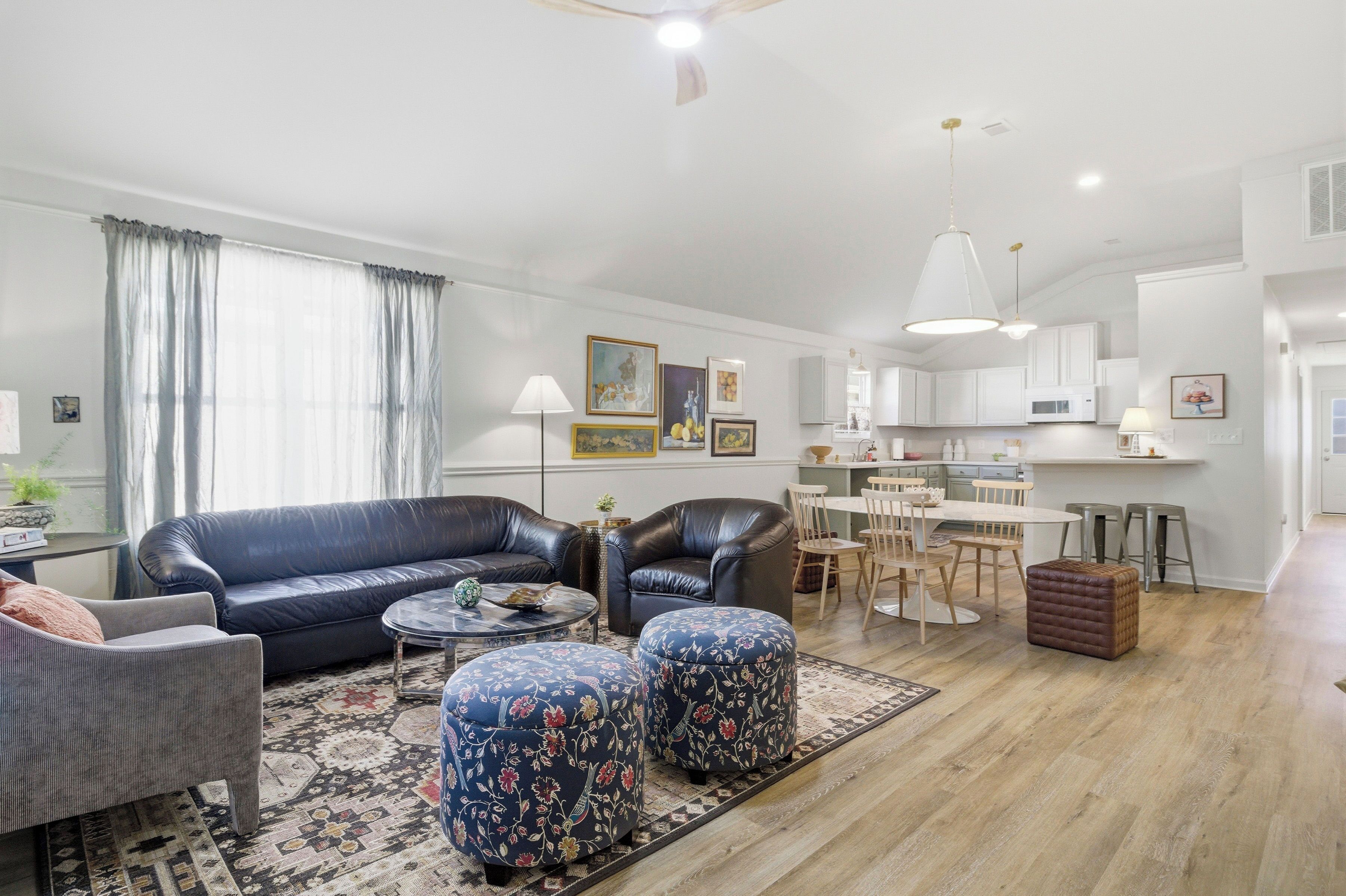 リビング エリア