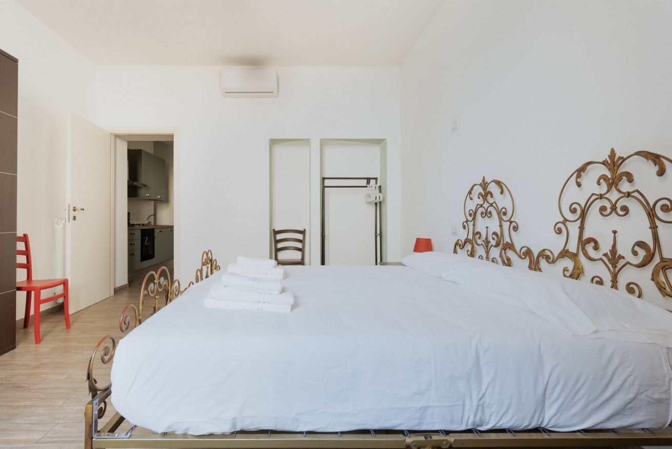 2 bedrooms, iron/ironing board