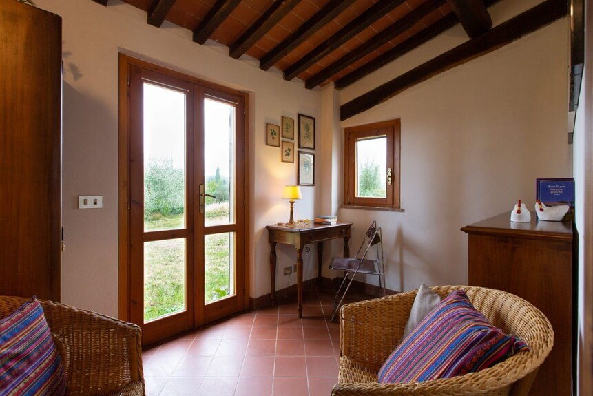 Il Casale Della Gazza Ladra Is A Completely Independent Cottage Located In The Heart Of The Tuscan Countryside, Right In Front Of The Famous Towers Of San Gimignano. - Tuscany