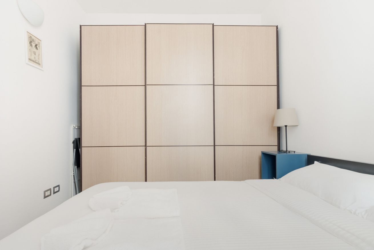 2 slaapkamers, een strijkplank/strijkijzer